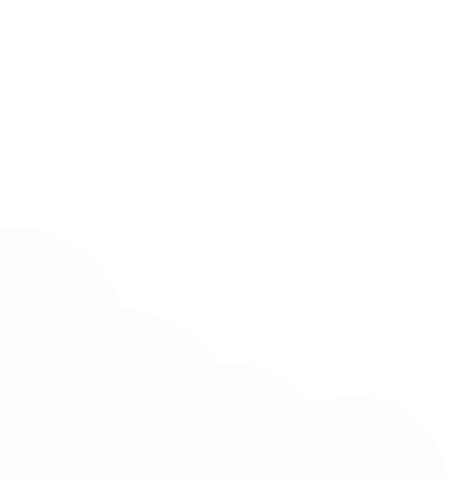 Decorative image of white clouds.